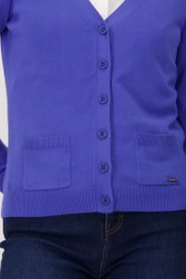 Blauwe cardigan van Claude Arielle voor Dames