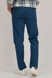 Blauwe chino van Casual Five voor Heren