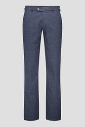 Blauwe chino jeanslook – Vancouver – Regular fit van Brassville voor Heren