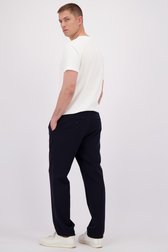 Achterkant van Blauwe chino door Liberty Island voor Heren