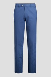 Productfoto 1 van Blauwe chino - Vancouver - Regular fit  door Brassville voor Heren