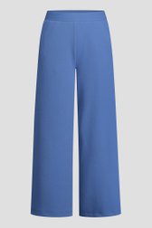 Productfoto 1 van Blauwe culotte met stretch door Liberty Island voor Dames