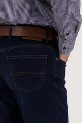 Detail van Blauwe denim - Jackson - Regular fit  door Brassville voor Heren