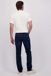 Achterkant van Blauwe denim - Venice - Slim fit door Brassville voor Heren