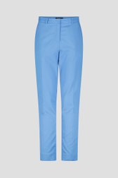 Blauwe geklede broek - 7/8 lengte van More & More voor Dames