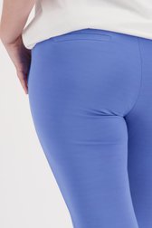 Blauwe geklede broek van Fransa voor Dames