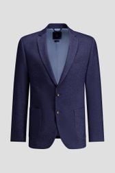 Productfoto 1 van Blauwe gemêleerde blazer door Dansaert Blue voor Heren