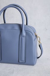 Achterkant van Blauwe handtas door Liberty Island voor Dames