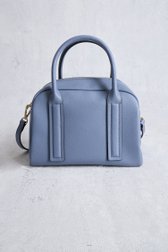 Voorkant van Blauwe handtas door Liberty Island voor Dames