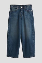Productfoto 1 van Blauwe jeans - Barrel fit - 7/8 lengte door Opus voor Dames