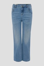 Blauwe jeans - Boyfriend fit - 7/8 lengte van Opus voor Dames