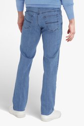 Blauwe jeans - Jackson - regular fit van Brassville voor Heren