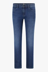 Blauwe jeans - Lars - slim fit - L32 van Liberty Island Denim voor Heren