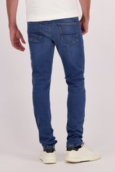 Achterkant van Blauwe jeans - Lars - Slim fit - L34 door Liberty Island Denim voor Heren
