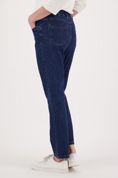 Blauwe jeans met elastische taille - comfort fit van Anna Montana voor Dames
