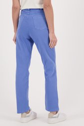 Blauwe jeans met elastische taille - comfort fit van Anna Montana voor Dames