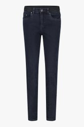 Blauwe jeans met elastische taille - slim fit van Anna Montana voor Dames