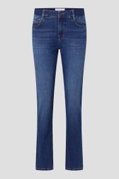 Productfoto 2 van Blauwe jeans met elastische tailleband - Slim fit  door Angels voor Dames