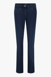 Blauwe jeans met hoge taille - slim fit - L32 van Bicalla voor Dames