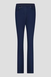 Blauwe jeans met stretch - straight fit - L32 van Bicalla voor Dames