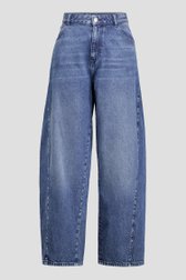 Productfoto 1 van Blauwe jeans met studs - Barrel fit door Louise voor Dames