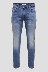 Productfoto 2 van Blauwe jeans - Slim fit - L34 door Only & Sons voor Heren
