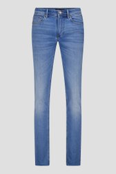 Blauwe jeans - Slim fit van Liberty Island Denim voor Heren