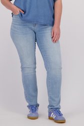 Detail van Blauwe jeans - Slim fit  door ONLY Carmakoma voor Dames