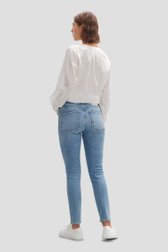 Blauwe jeans - Slim fit van Opus voor Dames
