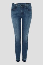 Blauwe jeans - Slim fit  van Opus voor Dames