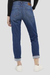 Blauwe jeans - Straight fit - 7/8 lengte van Angels voor Dames