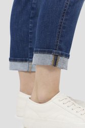 Blauwe jeans - Straight fit - 7/8 lengte van Angels voor Dames