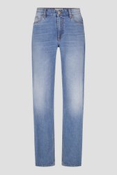 Blauwe jeans - Straight fit - Collectie Metejoor van Ravøtt voor Heren