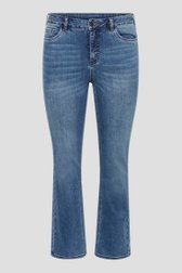 Productfoto 1 van Blauwe jeans - Straight fit door Kaffe Curve voor Dames