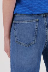 Blauwe jeans - Straight fit - L32 van Opus voor Dames