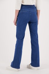Blauwe jeans - straight fit van Liberty Island Denim voor Dames