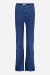 Blauwe jeans - straight fit van Liberty Island Denim voor Dames