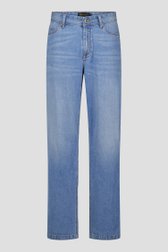 Blauwe jeans - straight fit van Ravøtt voor Heren