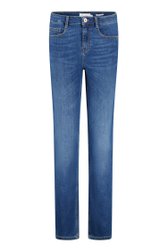 Blauwe jeans - Tammy - straight fit - L34 van Liberty Island Denim voor Dames