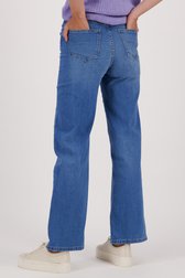 Blauwe jeans - wide leg fit van Opus voor Dames