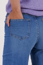 Blauwe jeans - wide leg fit van Opus voor Dames