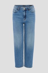 Blauwe jeans – Straight fit van Opus voor Dames