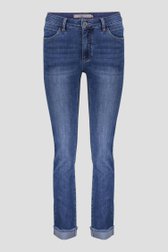Productfoto 1 van Blauwe jeansbroek - straight fit door Geisha voor Dames