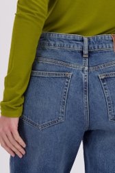 Detail van Blauwe jeansbroek - Wide leg fit door Marc O'Polo voor Dames