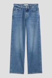 Productfoto 1 van Blauwe jeansbroek - Wide leg fit door Marc O'Polo voor Dames