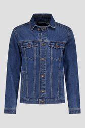 Blauwe jeansvest van Liberty Island Denim voor Heren