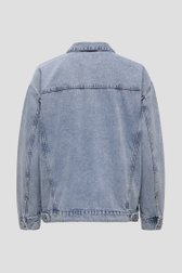 Blauwe jeansvest van Only Carmakoma voor Dames