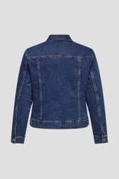 Productfoto 2 van Blauwe jeansvest door ONLY Carmakoma voor Dames