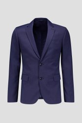 Productfoto 1 van Blauwe kostuumvest - Slim fit  door Dansaert Black voor Heren