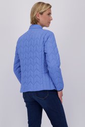 Blauwe licht gewatteerde jas  van Claude Arielle voor Dames